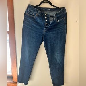 Old Navy High-Waisted OG Jeans